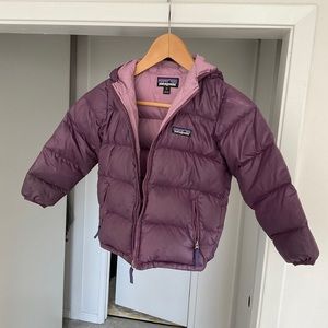 Patagonia Toddler Puffer Down Coat Jacket 4T